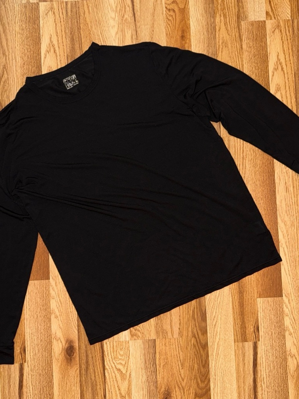 32 Degrees Men’s Black Performance Long Sleeve XL